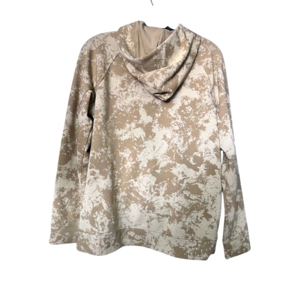 Lululemon City sweat Hoodie Pullover Tie Dye green Men's Size S - Picture 6 of 9